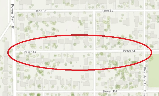 Image of 2021 Watermain Relining Peter Street Section 1