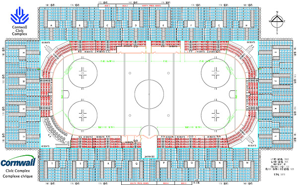 Cornwall Civic Complex Seating Chart