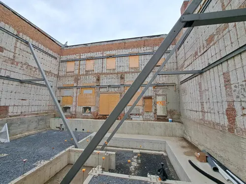 Arts Centre Construction
