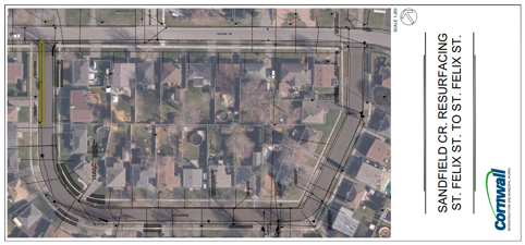 2025 Presentation Drawing - Sandfield Crescent