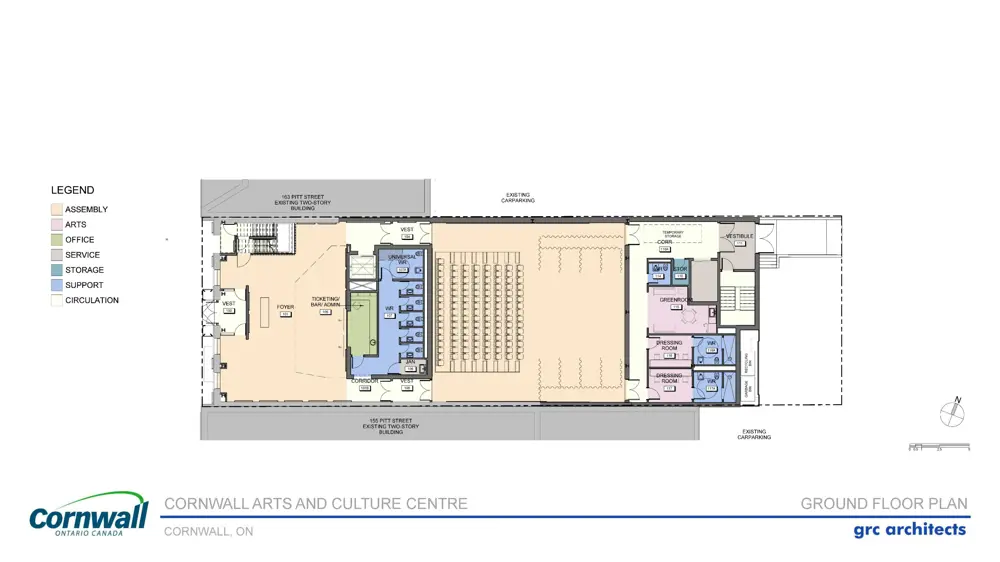 Arts Centre Drawings