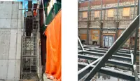 Arts Centre Construction Photos