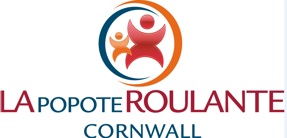 Logo pour la popote roulante de Cornwall