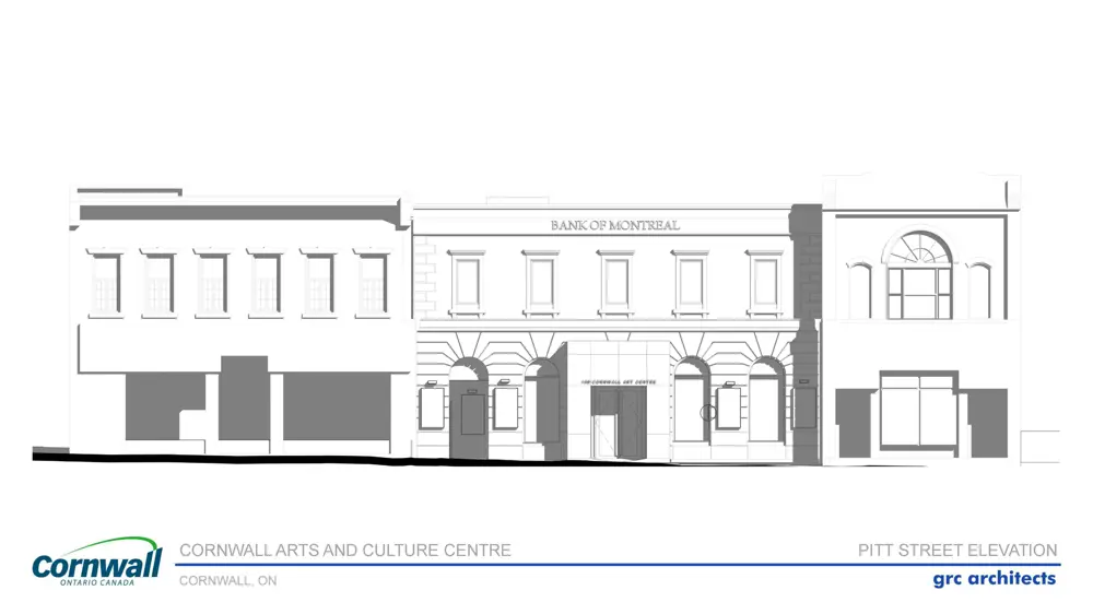 Arts Centre Drawings