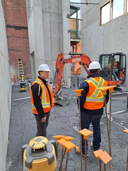 Arts Centre Construction