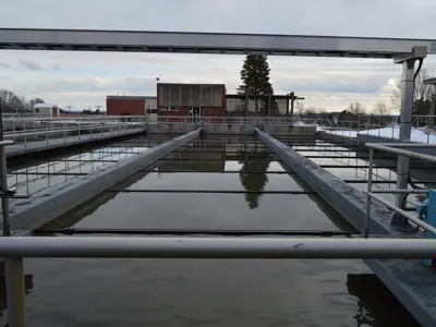 Wastewater Treatment ponds