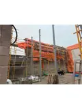 Arts Centre Construction Photos
