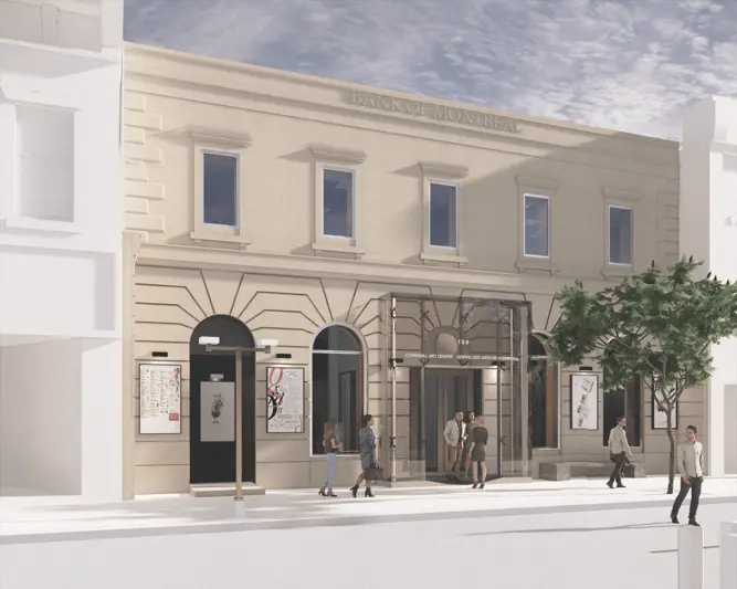 Arts Centre Drawings
