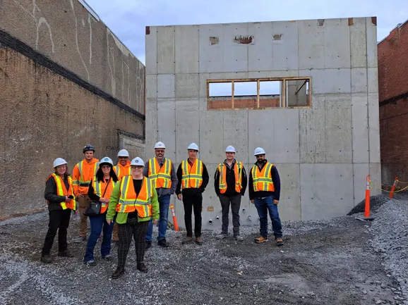 Arts Centre Construction