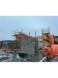 Arts Centre Construction Photos