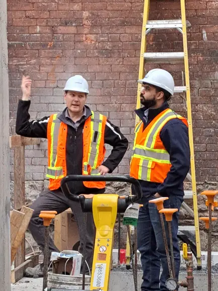 Arts Centre Construction