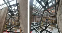 Arts Centre Construction Photos