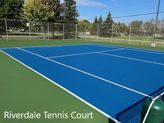 Riverdale Tennis Court
