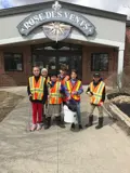 Rose-des-Vents students collect litter