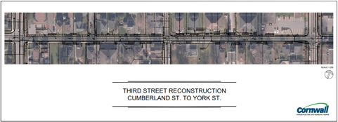 2024 Presentation Drawing - Lawrence Avenue