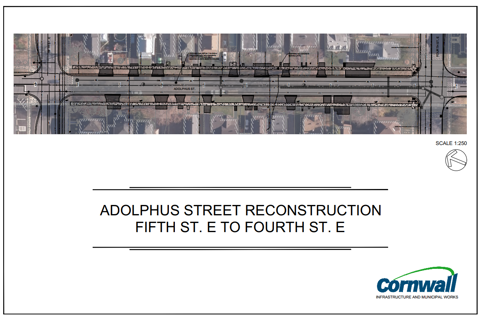 2025 Presentation Drawing - Adolphus Street