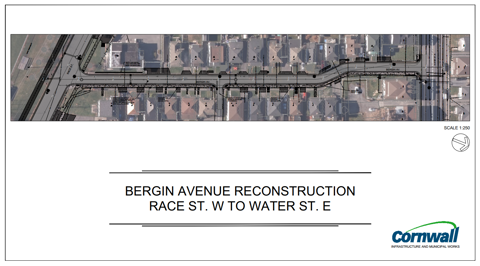2025 Presentation Drawing - Bergin Avenue