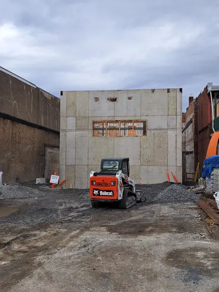 Arts Centre Construction