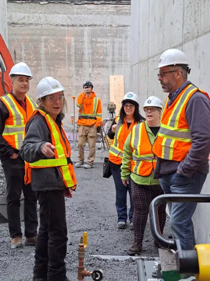 Arts Centre Construction