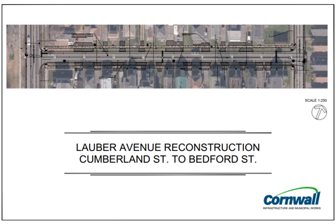 2025 Presentation Drawing - Lauber Avenue