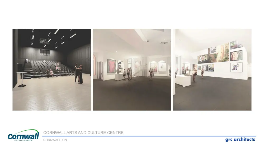 Arts Centre Drawings