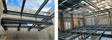 Arts Centre Construction Photos