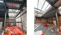 Arts Centre Construction Photos