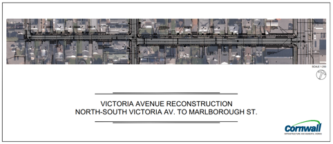 2025 Presentation Drawing - Victoria Avenue