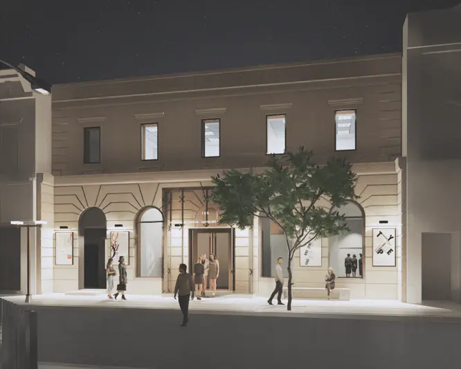 Arts Centre Drawings