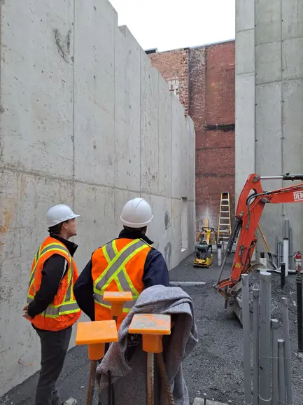 Arts Centre Construction