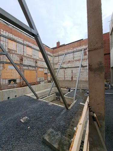 Arts Centre Construction