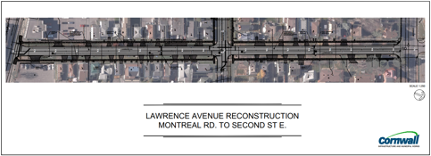2025 Presentation Drawing - Lawrence Avenue