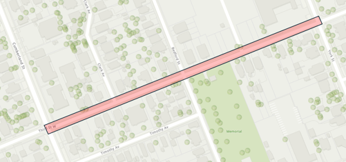 2024 Reconstruction Third Street Map