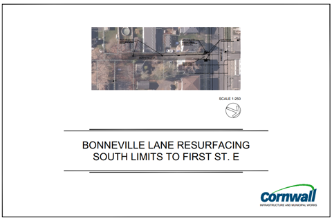 2025 Presentation Drawing - Bonneville Lane